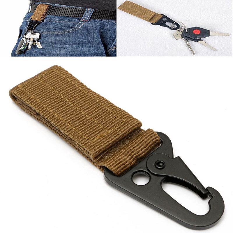 Móc khóa đa năng tiện lợi cho dã ngoại