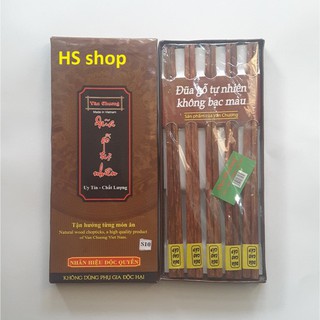 Combo 10 Hộp 100 đôi Đũa gỗ dừa cao cấp -Gỗ tự nhiên, an toàn cho sức khỏe -NPP HS shop