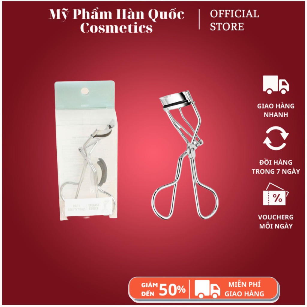 Kẹp Mi Daily Beauty Tools Eyelash Curler MẪU MỚI