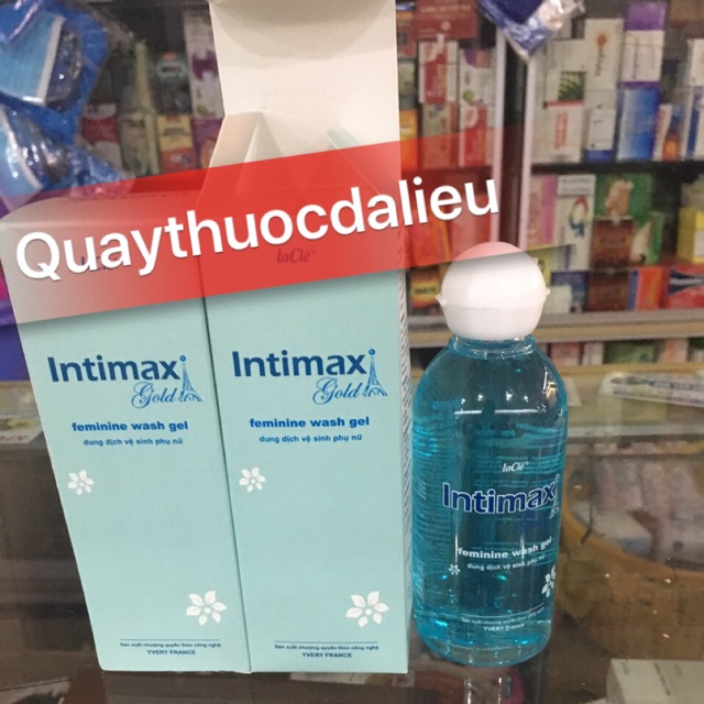 DUNG DỊCH VỆ SINH INTIMAX GOLD