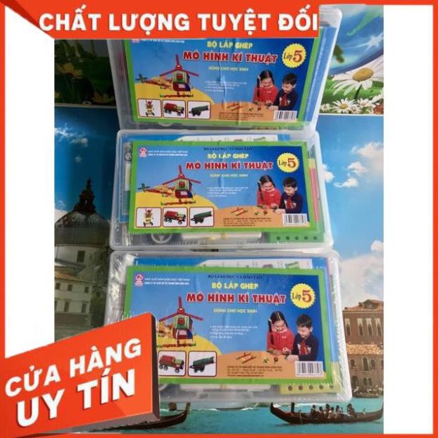 [CHẤT LƯỢNG] [FREESHIP] Bộ mô hình kĩ thuật lớp 4- lớp 5 CAP CẤP