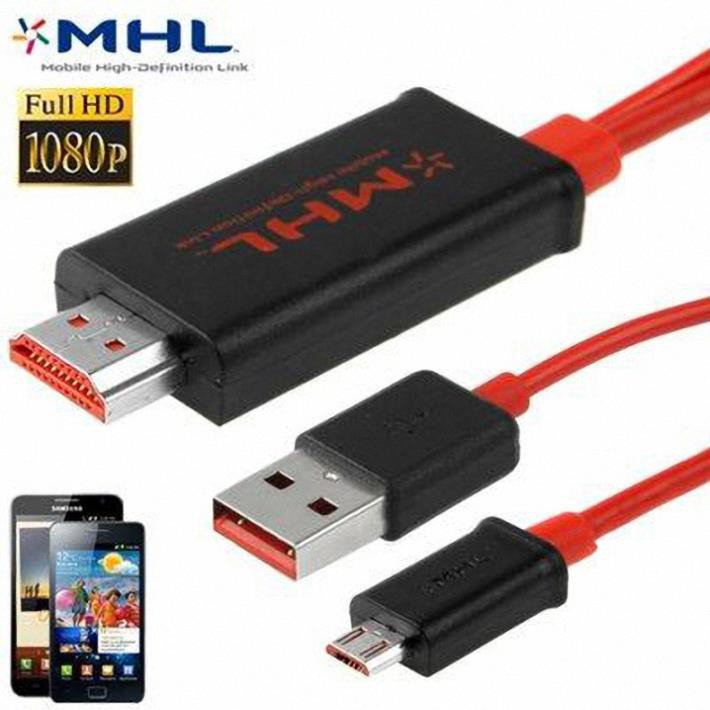 Cáp HDMI Samsung Kết Nối Điện Thoại Ra TiVi Chất Lượng HD    [ltn56Boutique]