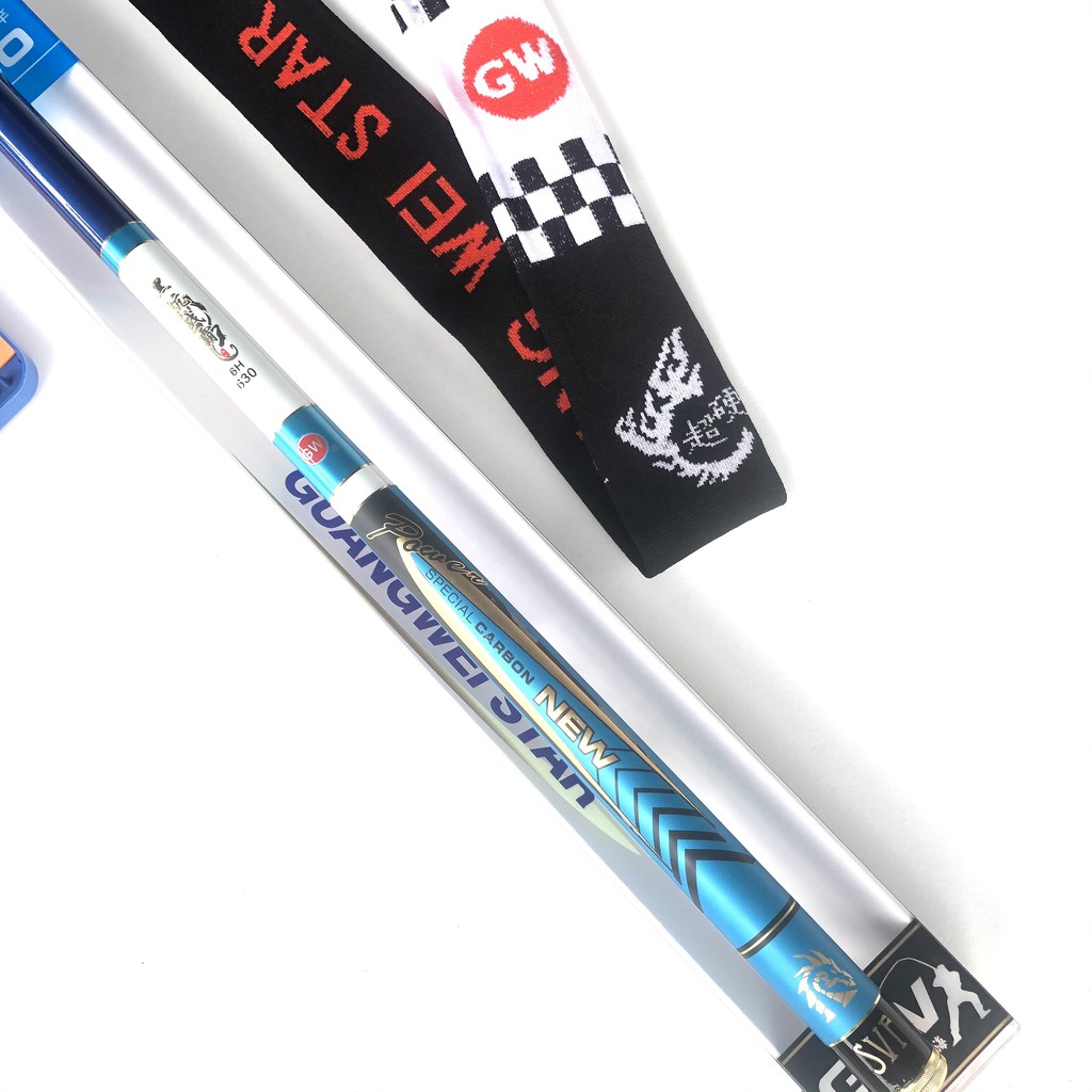 Cần câu tay GW 6H NewStar , Tặng 1 phao sơn nano hàng y hình 2