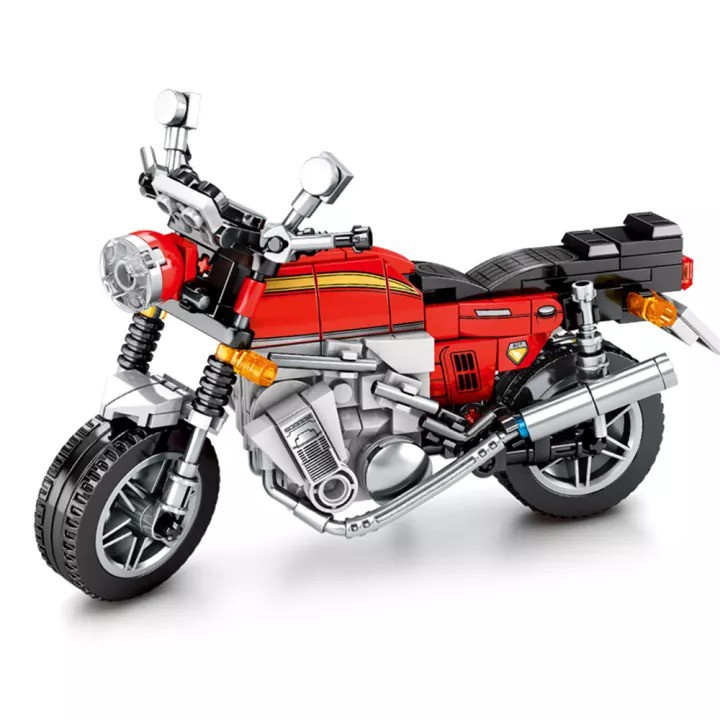 Sembo Block Motorcycle 701116 - Đồ chơi lắp ghép xe máy