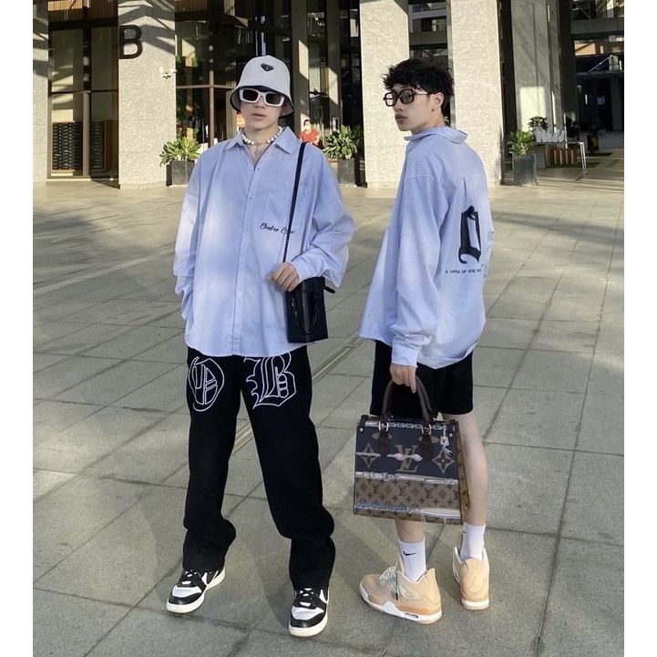 Áo sơ mi tay dài SIGNATURE SHIRT | BigBuy360 - bigbuy360.vn