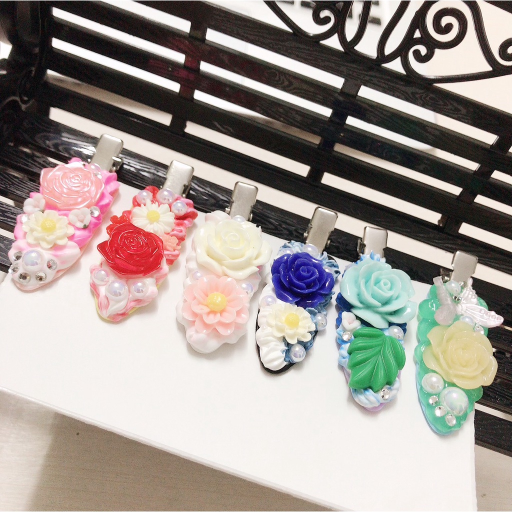 Kẹp Tóc Cài Tóc handmade cho bé yêu, cho các bạn gái dễ thương