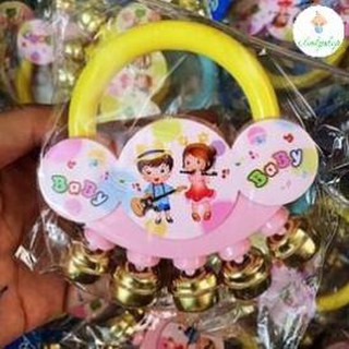 Xúc xắc cầm tay đồ chơi cho bé chơi ngoan