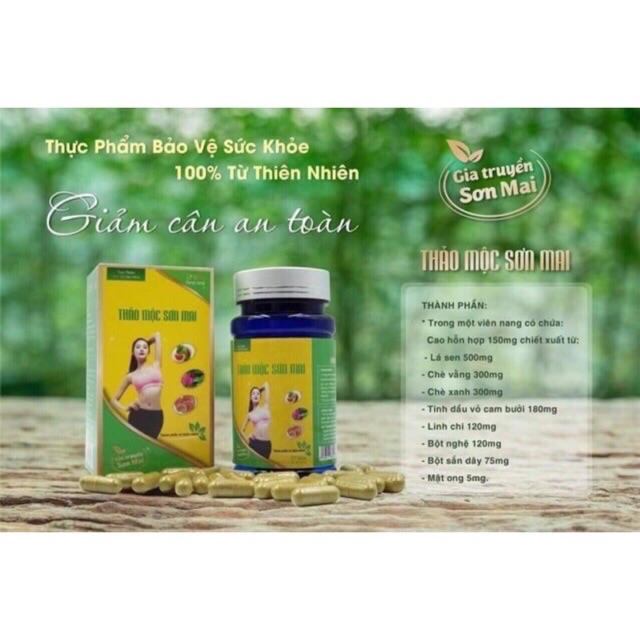 Thảo mộc Sơn Mai vip 90 viên | BigBuy360 - bigbuy360.vn