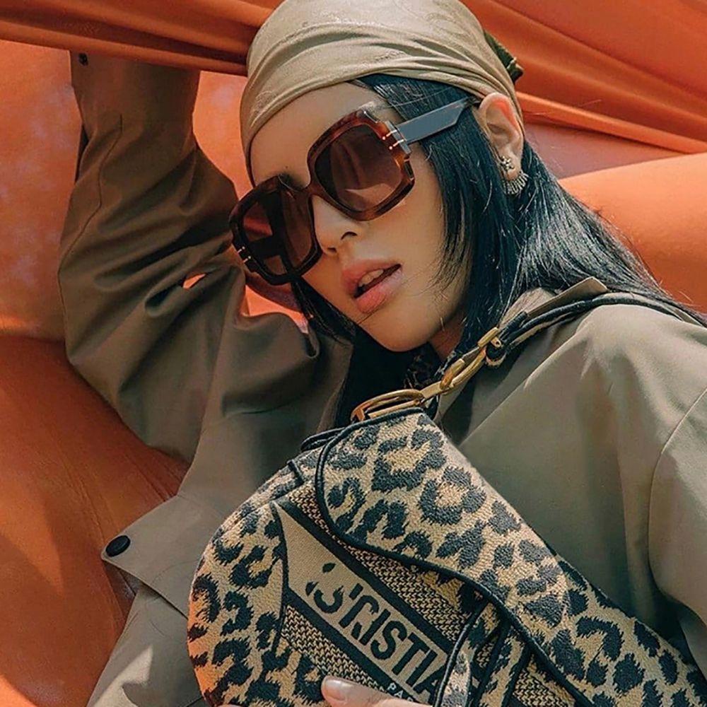 Kính Mát Gọng Vuông Chống Bức Xạ Chống Bức Xạ WMES15H Phong Cách Hàn Quốc Cổ Điển Thời Trang Cho Nam Và Nữ