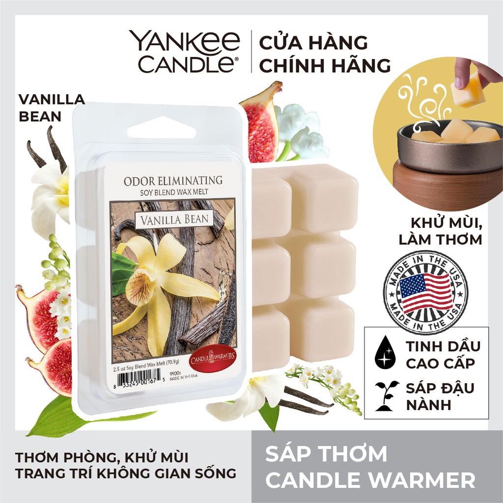 Sáp thơm Candle Warmer từ Yankee Candle - Vanilla Bean