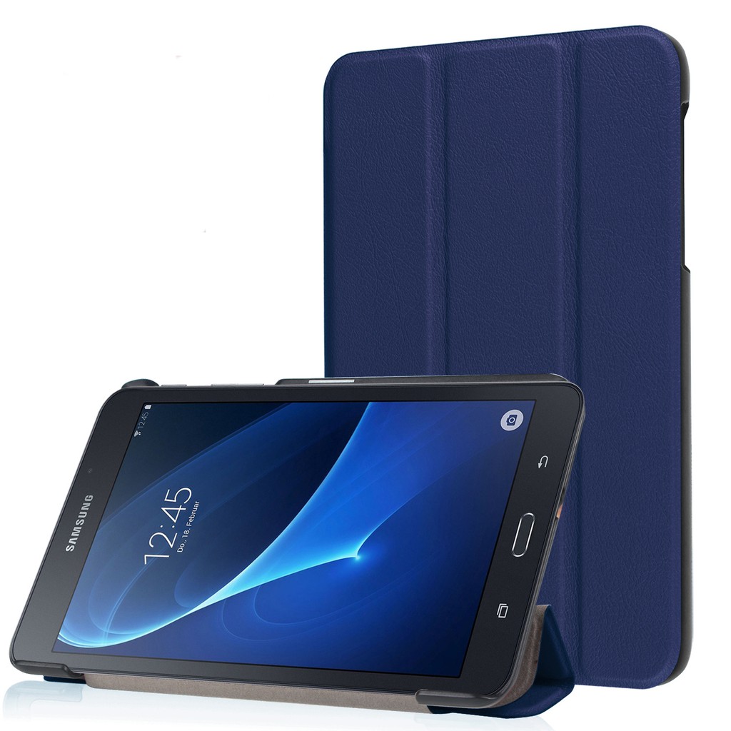 Bao Da Samsung Galaxy Tab A 7.0 (2016) T280 / T285 Cover Cho Máy Tính Bảng Hỗ Trợ Smart Cover