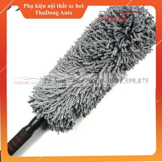 Chổi Lau Rửa Xe Microfiber lau rửa xe ô tô chuyên dụng Minh Thu Auto