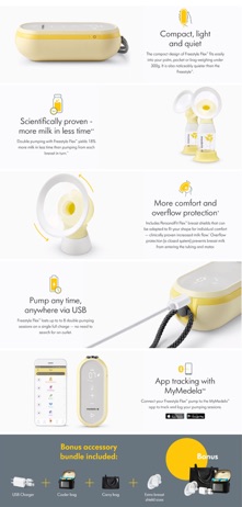 Máy hút sữa Medela freestyle flex