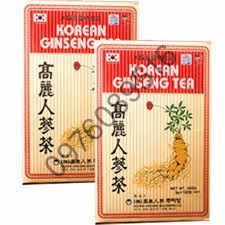 100 gói x 3gr/hộp Trà hồng sâm Hàn Quốc hộp giấy | BigBuy360 - bigbuy360.vn