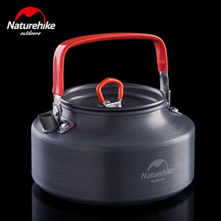 [CHÍNH HÃNG] ẤM ĐUN NƯỚC DÃ NGOẠI, CẮM TRẠI NATUREHIKE 1.1L NH17C020-H