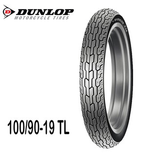 Lốp xe máy Dunlop F24 100/90-19 TL xuất xứ Indo