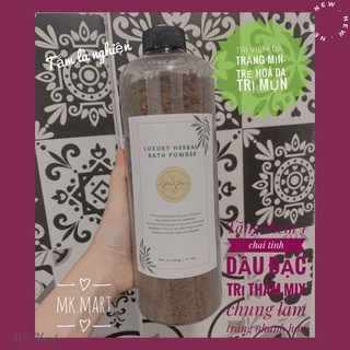 Bột tắm trắng cafe thảo dược herbal power