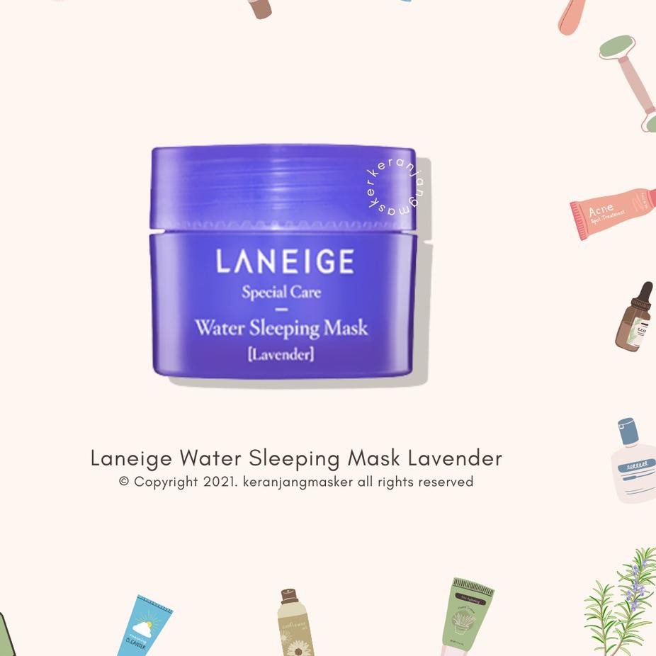 (Hàng Mới Về) Mặt Nạ Ngủ Hoa Oải Hương Laneige 15ml Ynr-234 | BigBuy360 - bigbuy360.vn