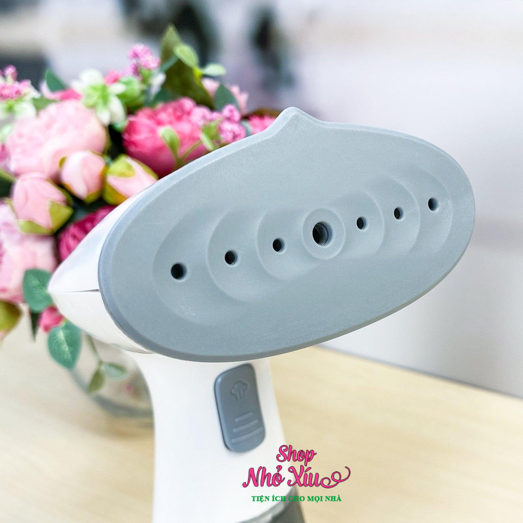 Bàn là hơi nước cầm tay LOCK&amp;LOCK ENI148WHT - Bàn ủi hơi nước cầm tay Lock&amp;Lock