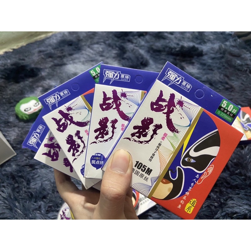 Cước Quỷ Vương 3D săn hàng 105m_Polyme 100%