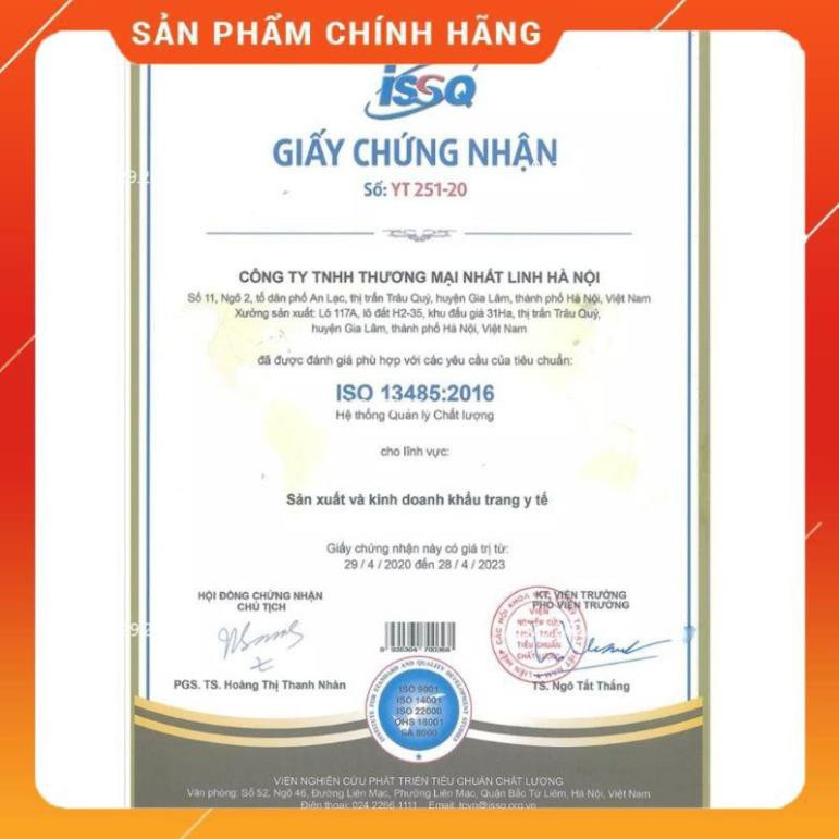 (Màu trắng) Hộp khẩu trang Ami màu trắng 4 lớp 50 cái | BigBuy360 - bigbuy360.vn