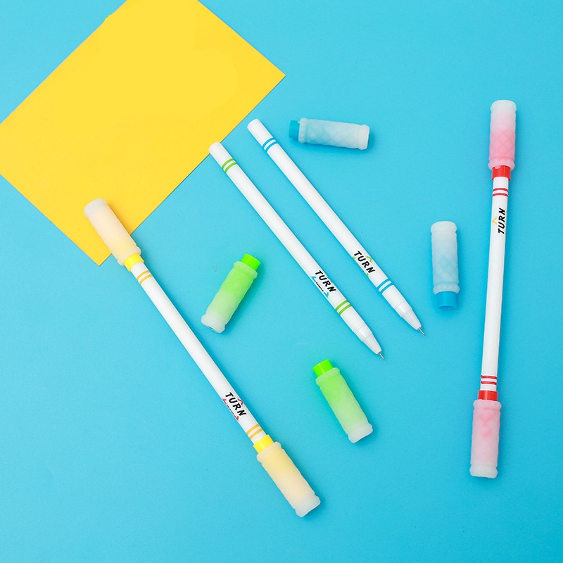 1 Bút Xoay Ngón Tay Chống Trượt Mới Lạ (Màu Ngẫu Nhiên)