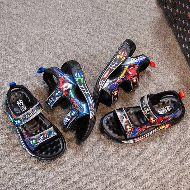 Sandal cho bé trai0 dép siêu nhân cho bé chất đẹp mã 226228
