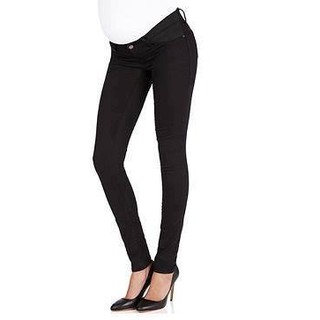 Quần bầu 😍 FREESHIP 😍quần bầu chất thô mềm có chun chỉnh sz L và XL