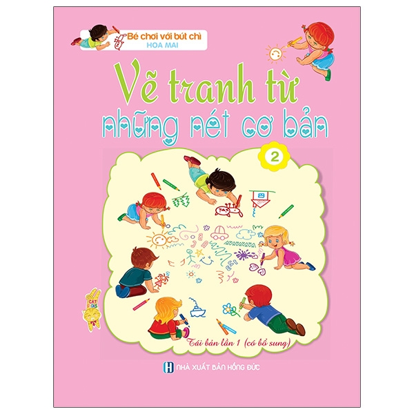 Sách Vẽ Tranh Từ Những Nét Cơ Bản - Tập 2