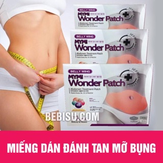💥💥💥💥GIẢM SHOCK+ TĂNG QUÀ: Dán tan mỡ bụng wonder patch chính hãng