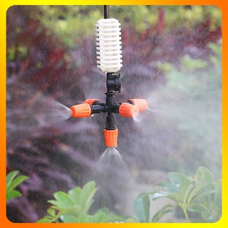 5 Bộ Béc Phun Sương Tưới Cây 5 Hướng Bộ Đầy Đủ Cho Giàn Treo, Nhà Kính