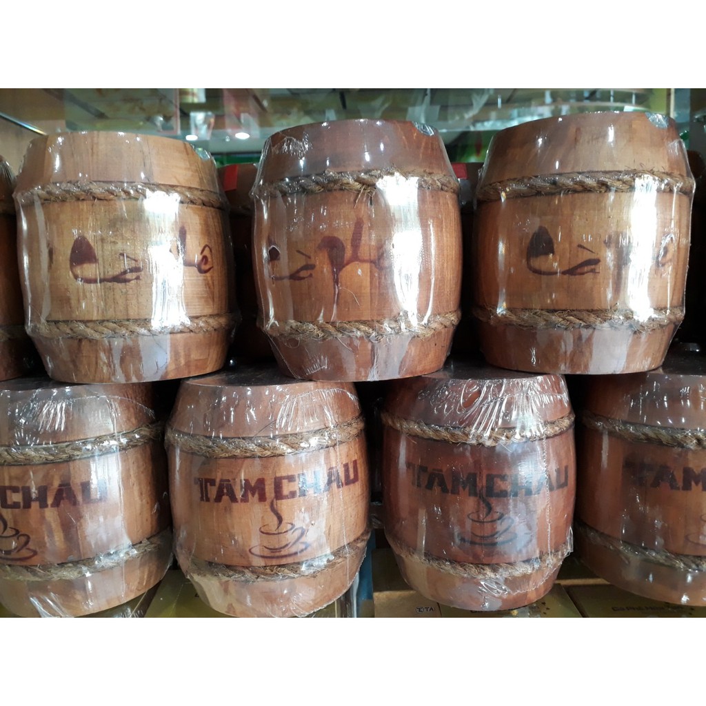 Cà phê Tâm Châu hộp trống - 150g