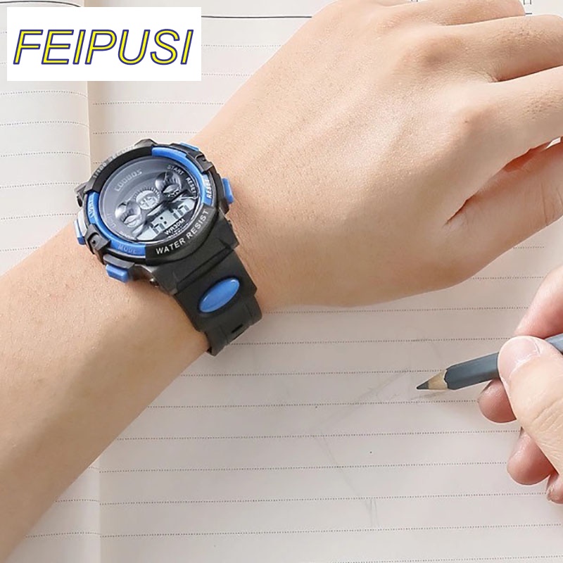 Đồng Hồ led Đa Năng Chống Thấm Nước Cho Bé