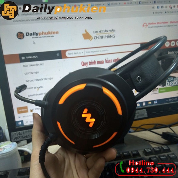 Tai nghe Wangming 9900 7.1 BH 18 tháng dailyphukien