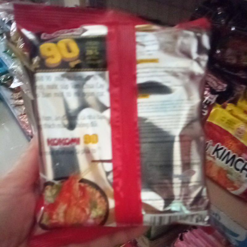 Thùng 30 Gói Mì Kokomi 90 Tôm Chua Cay (30 Gói X 90g) | BigBuy360 - bigbuy360.vn