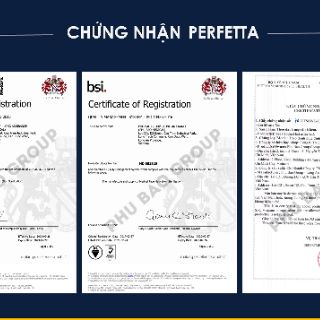Khẩu trang Perfetta 3 lớp