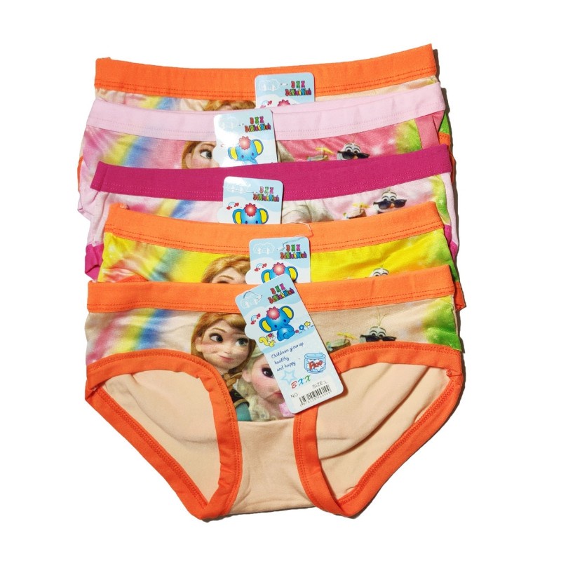 Combo 10 Quần Lót đùi elsa cho bé gái (đủ size)