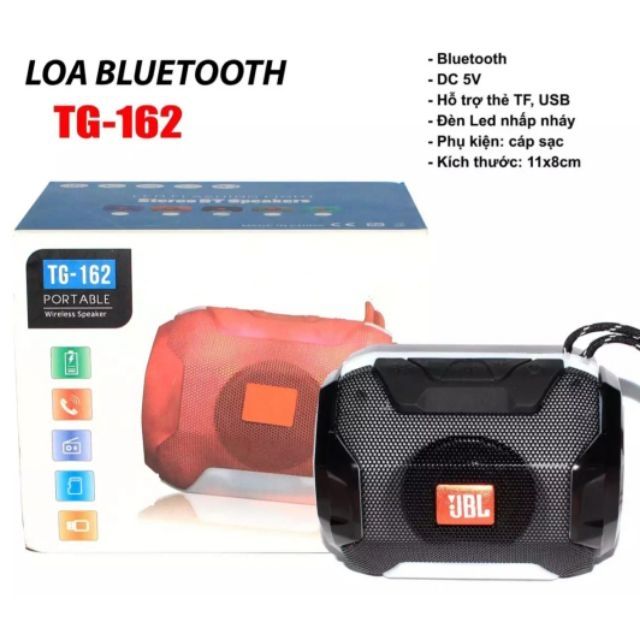 Loa Bluetooth TG - 162
