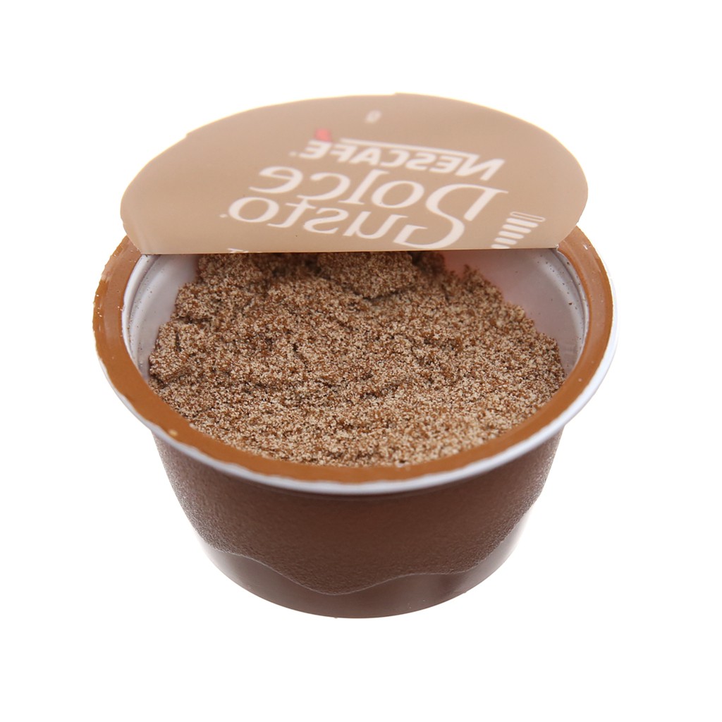 Hộp 16 Viên Nén Cà Phê Sữa Nescafe Dolce Gusto - Café Au Lait 160g