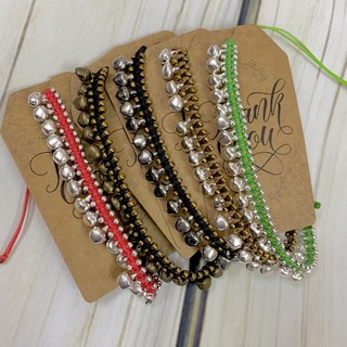 Macrame bells Anklet - Lắc chân chuông style boho