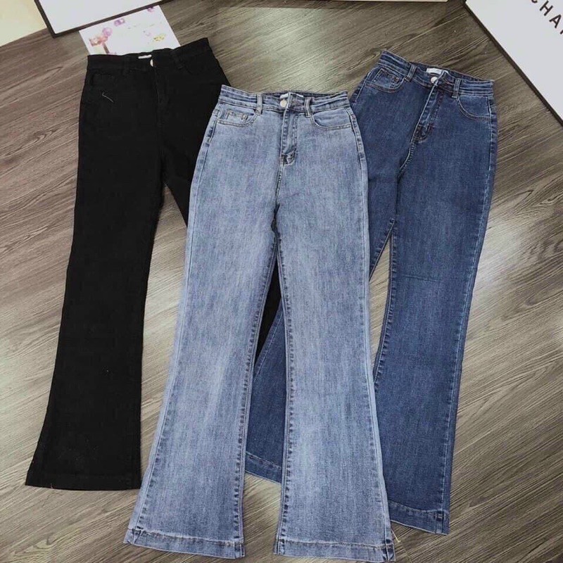 HOT.QUẦN LOE DÁNG DÀI XANH jeans Size ĐẠI LAI CUỐN- Nguyễn Na shop chụp | BigBuy360 - bigbuy360.vn