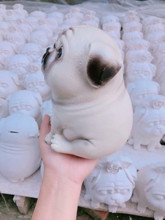 Heo đất handmde chó cách cách