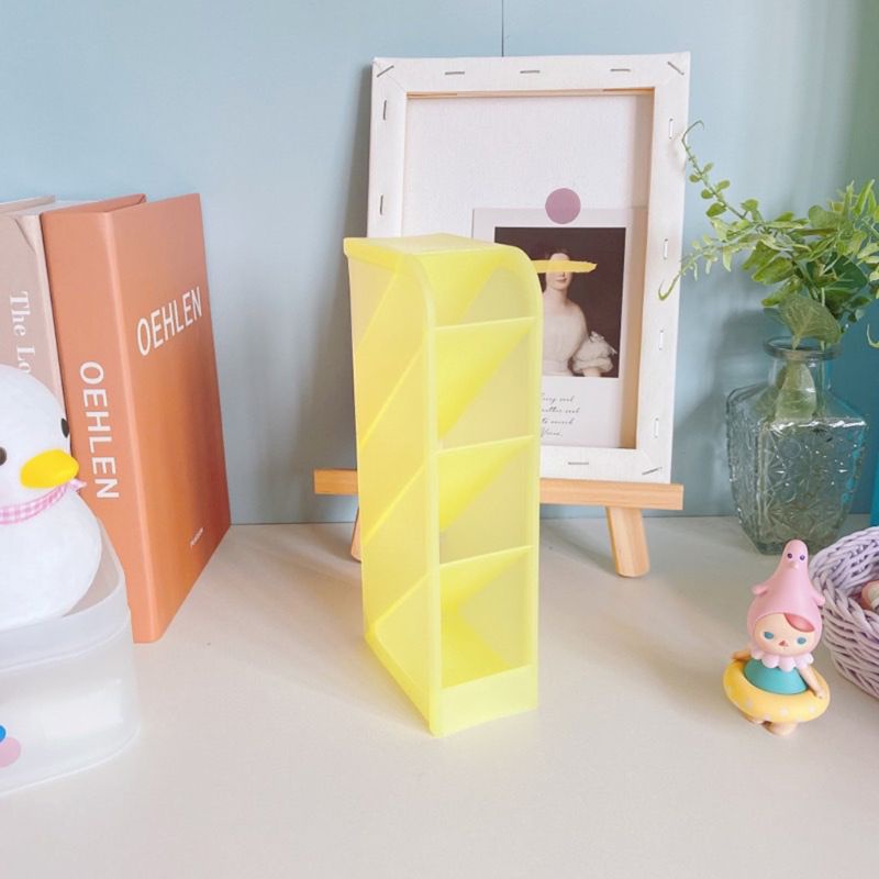 Hộp Đựng Đồ Trang Điểm Đa Năng Có Thể Xếp Chồng Lên Nhau Tiện Dụng