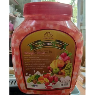 Thạch thủy tinh gói chia 500g