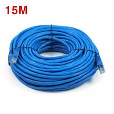- Dây cáp mạng Lan - 15m