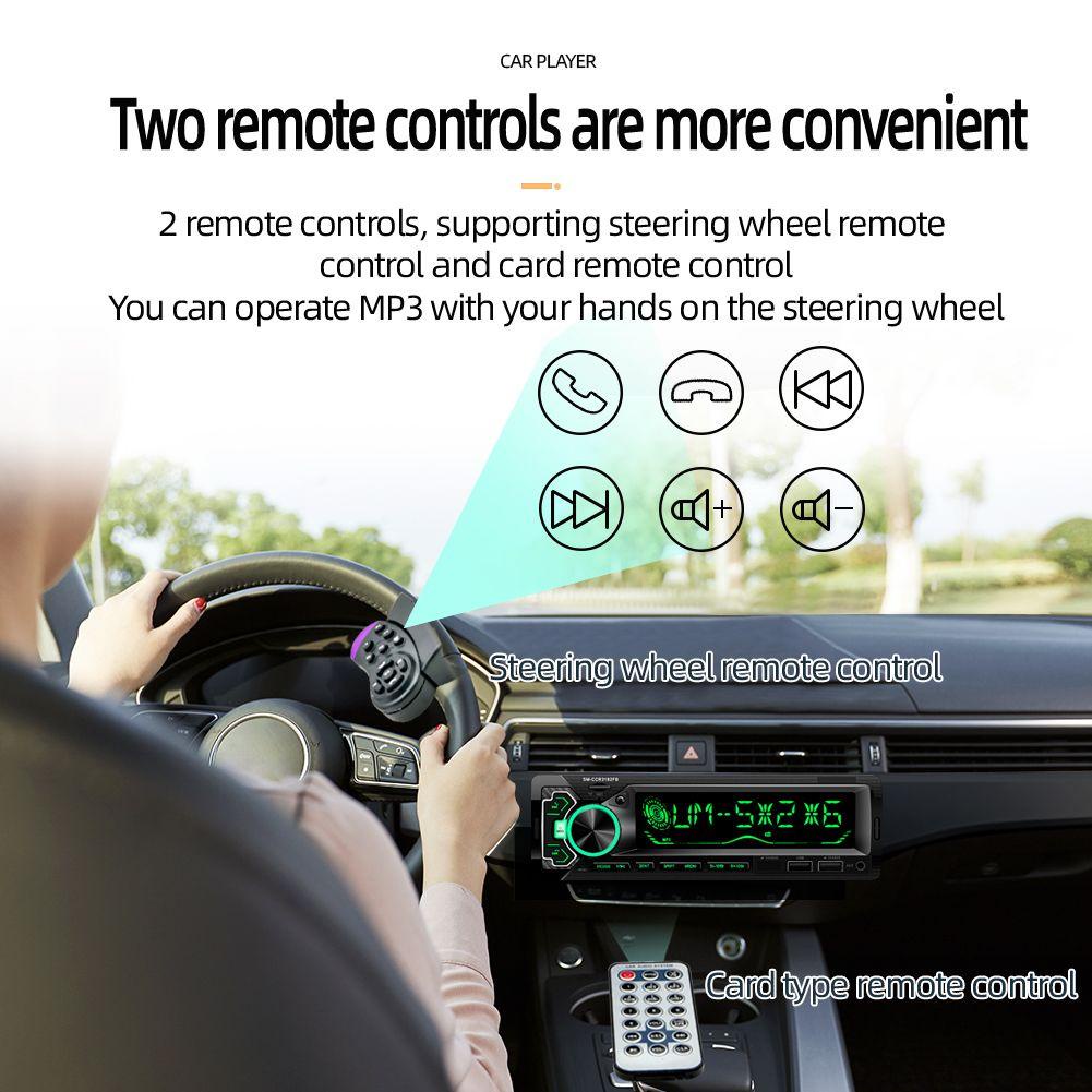 Máy Nghe Nhạc MP3 12V Tích Hợp Bảng Điều Khiển Dành Cho Ô Tô