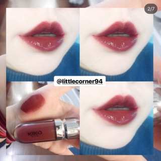 [BILL MỸ AUTH] Son Bóng Kiko Brun Rose 3D Hydra Lipgloss