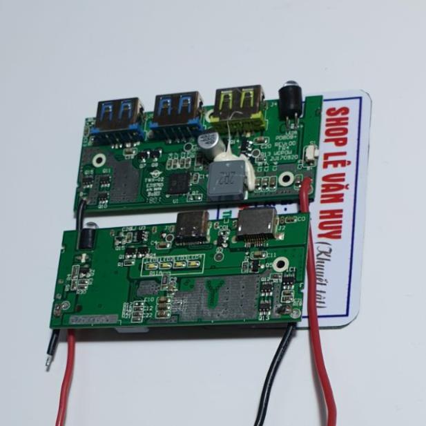 Mạch sạc dự phòng - nhanh 3.0 (Sp mới 100%)