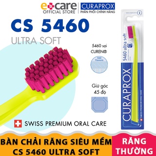 Bàn chải răng siêu mềm Curaprox CS 5460 Ultra Soft Thụy Sỹ