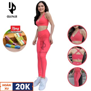 Bộ tập gym nữ, đồ tập yoga gym thể thao dành cho nữ OPY124
